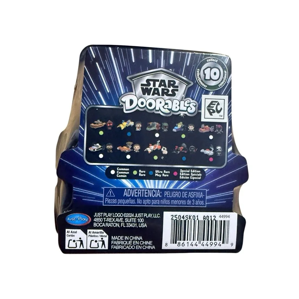 Star Wars Doorables Galactic Cruisers Series 2 Lot of 9 Of 10 Sealed No Captain